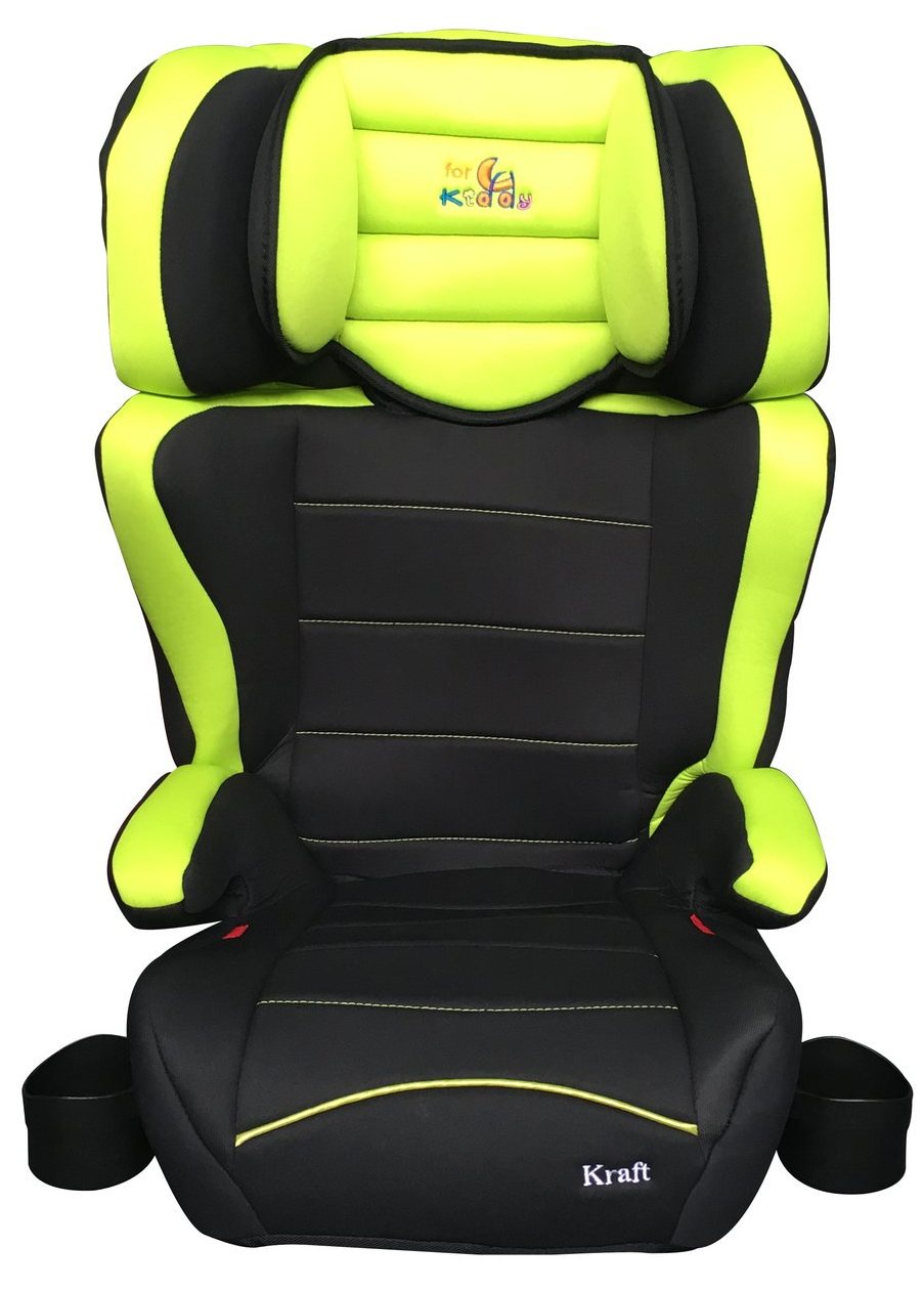 фото Автокресло Forkiddy Kraft Lime