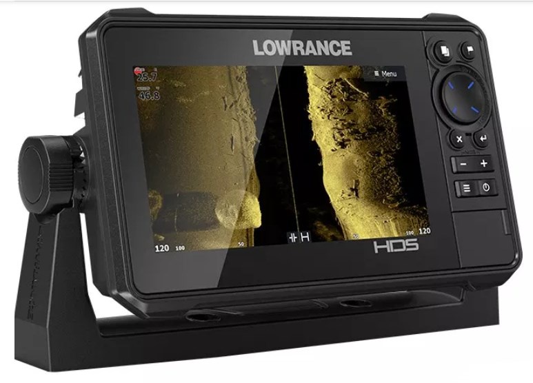 Lowrance hds 9 live подключение датчика