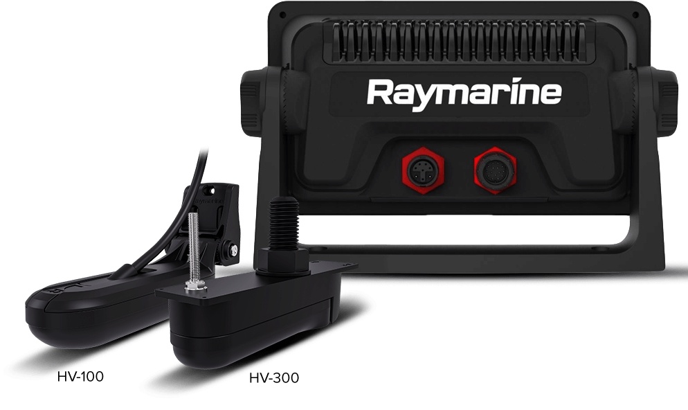 фото Эхолот-Картплоттер Raymarine Element 12 HV-100