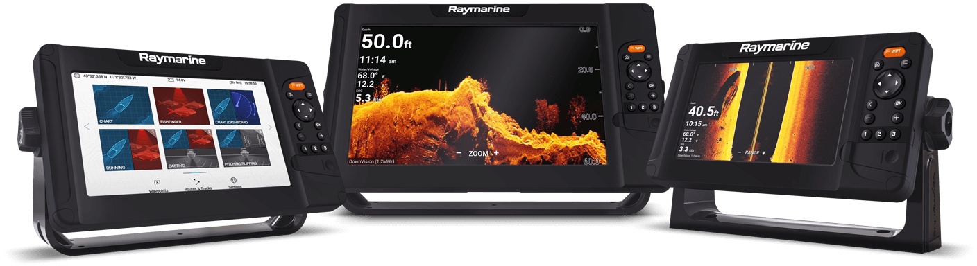 фото Эхолот-Картплоттер Raymarine Element 12 HV-100