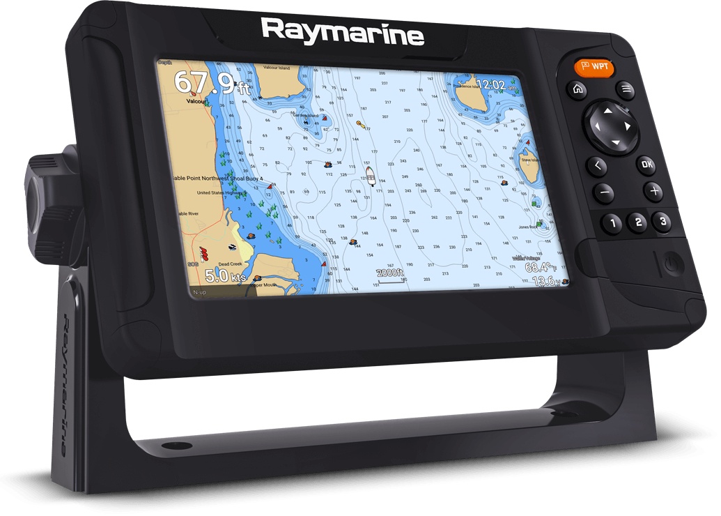 фото Эхолот-Картплоттер Raymarine Element 12 HV-100