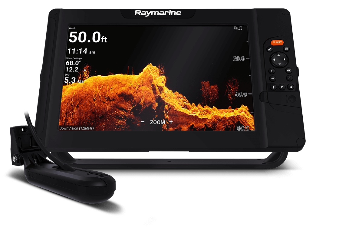 фото Эхолот-Картплоттер Raymarine Element 12 HV-100