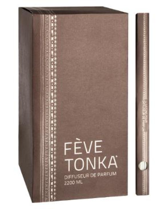 фото Диффузор "FEVE TONKA"+10 палочек, 500 (мл). Arome enjoy