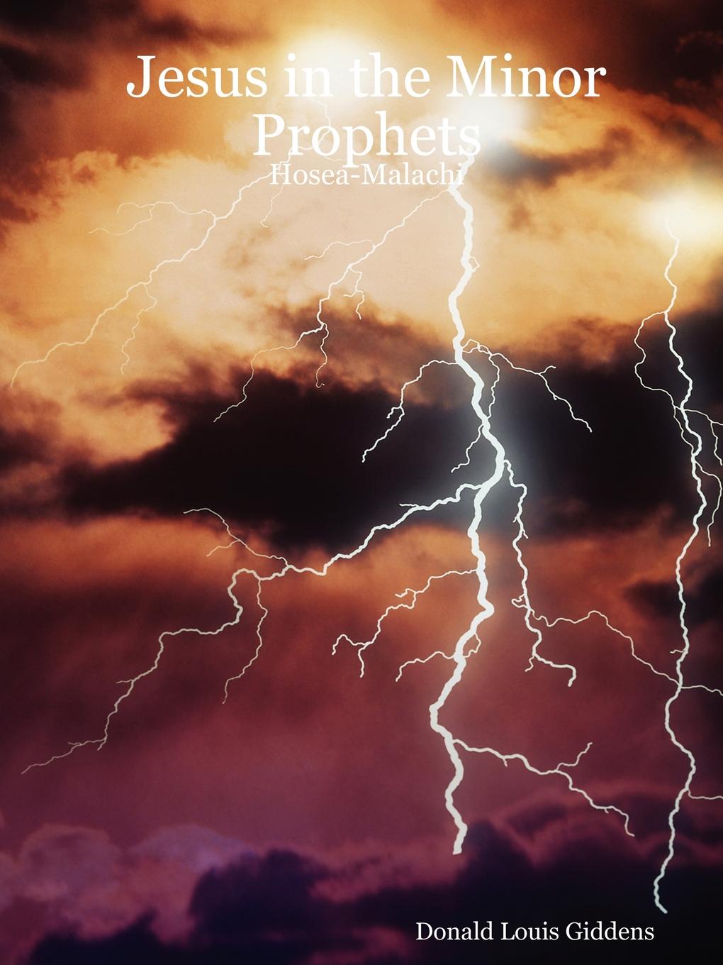 Jesus in the Minor Prophets. Hosea-Malachi