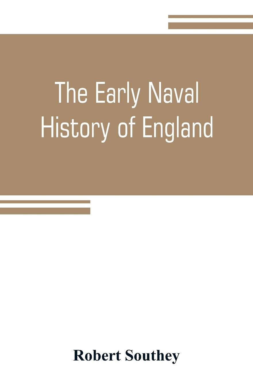 The early naval history of England