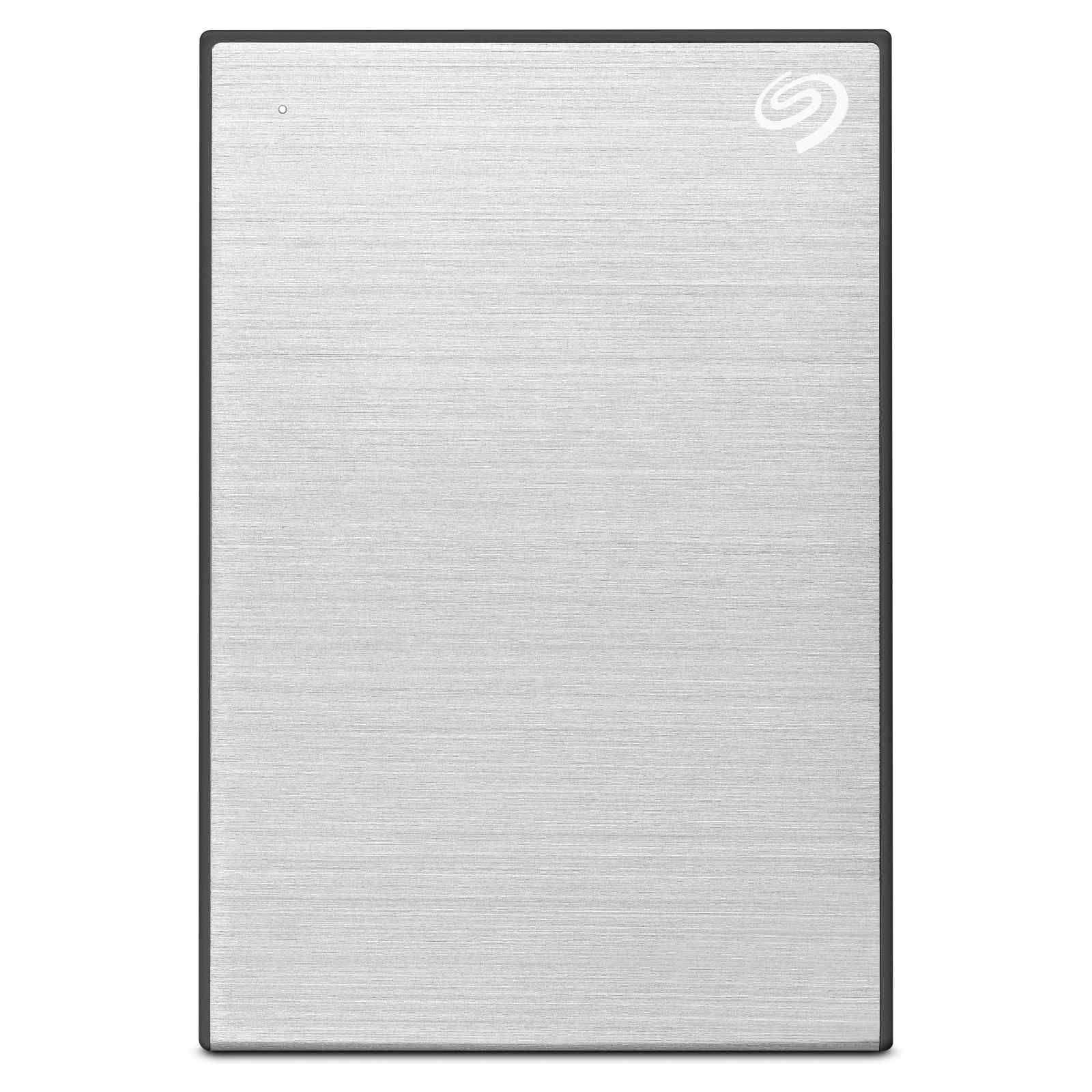 фото Внешний жесткий диск Seagate Backup Plus Slim, 2 ТБ, серебристый