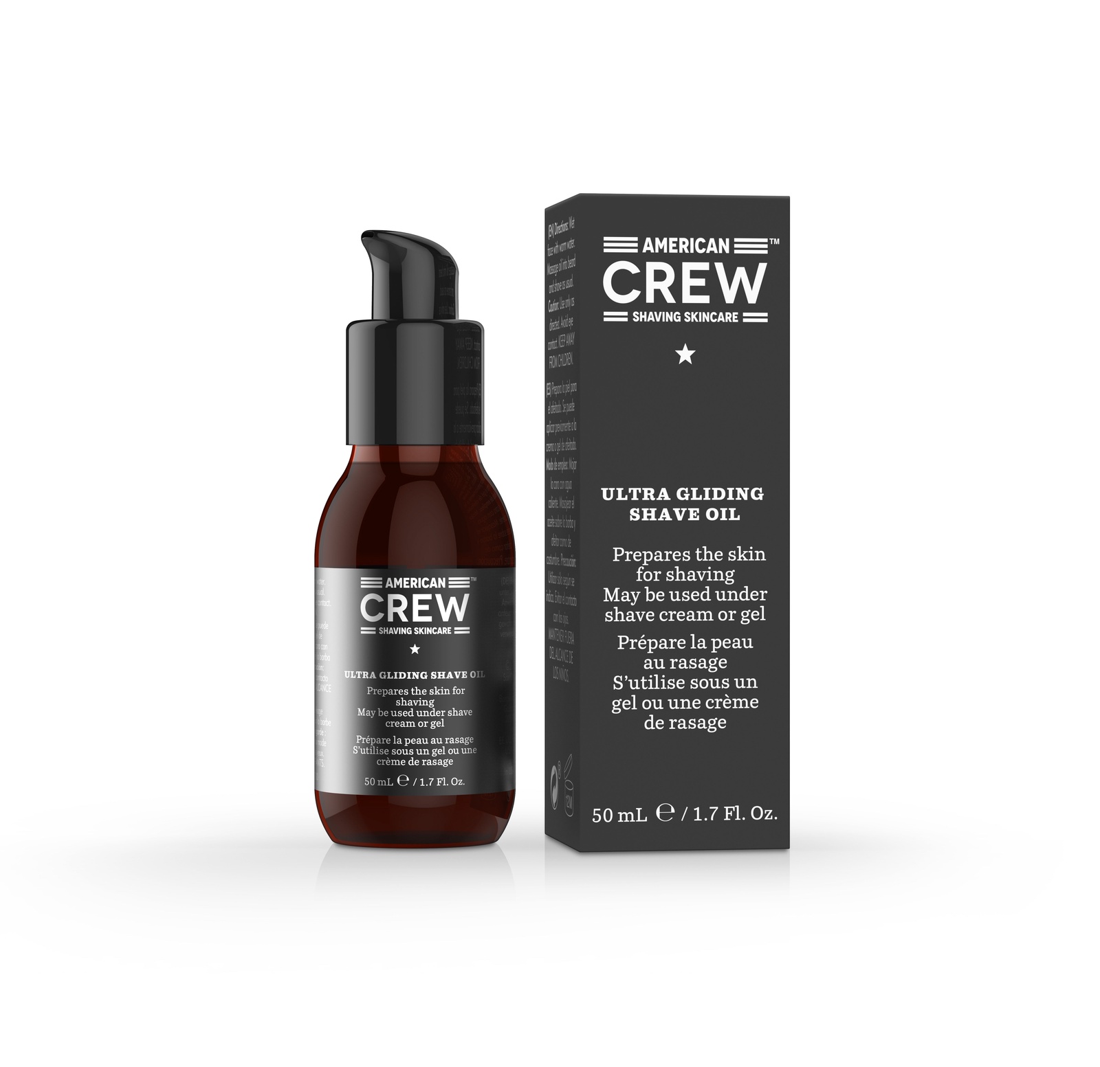 фото Масло для бритья AMERICAN CREW ultra-gliding shave oil 50 мл