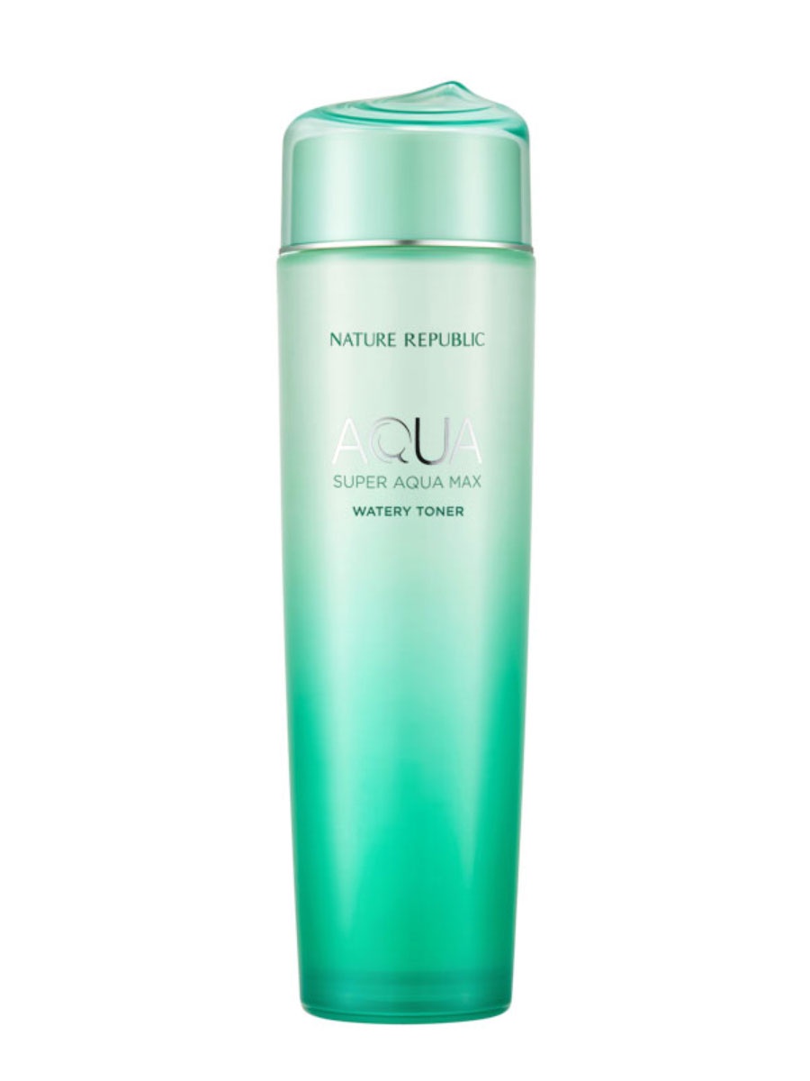 фото Увлажняющий тонер Super Aqua Max Watery Toner Nature republic