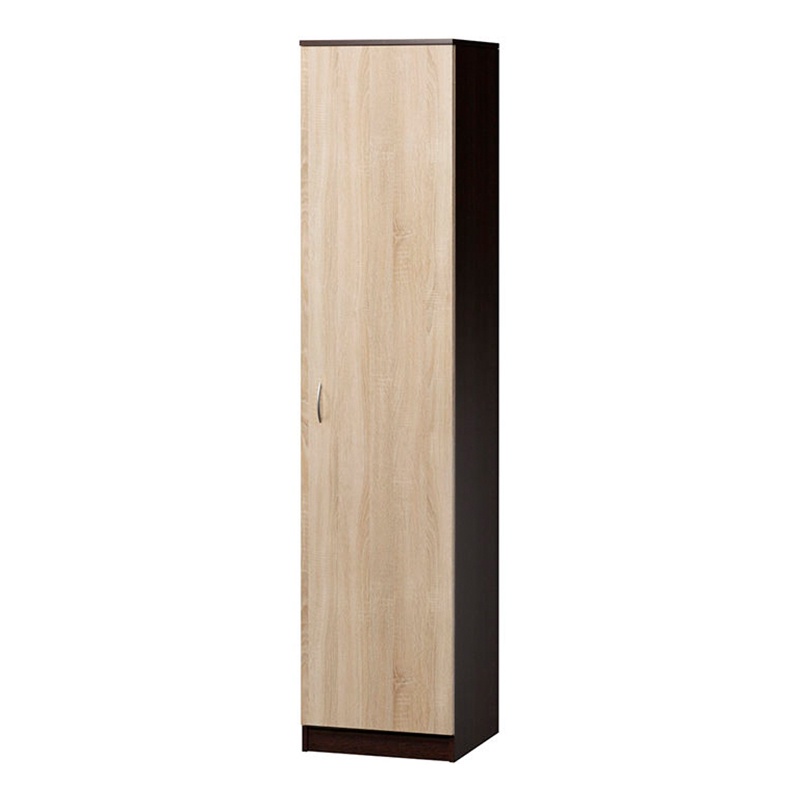 фото Шкаф для одежды Шарм-Дизайн Евро лайт 40х60 Венге+Дуб Сонома