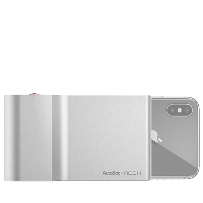 фото Внешний аккумулятор с кнопкой спуска Rock Wireless Shoot & Charge Battery Case (Lightning)