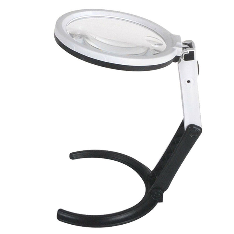фото Лампа лупа для косметических процедур 10 LED