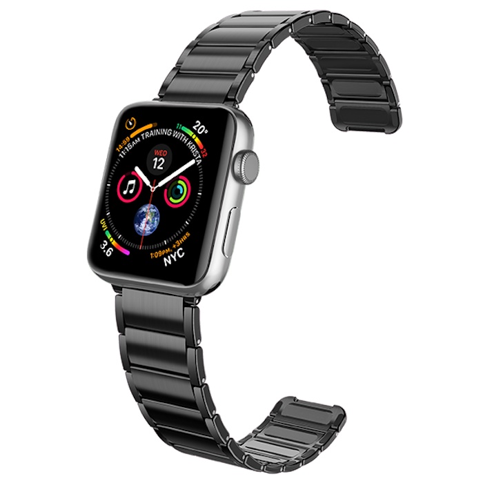 фото Ремешок X-Doria Classic для Apple Watch 38/40 мм Чёрный