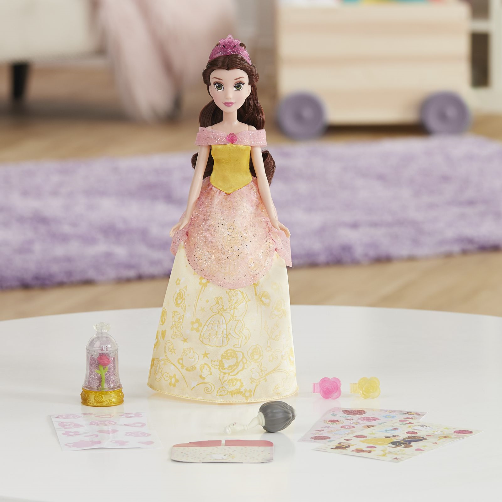 фото Кукла Disney Princess Сверкающая Белль, E5599