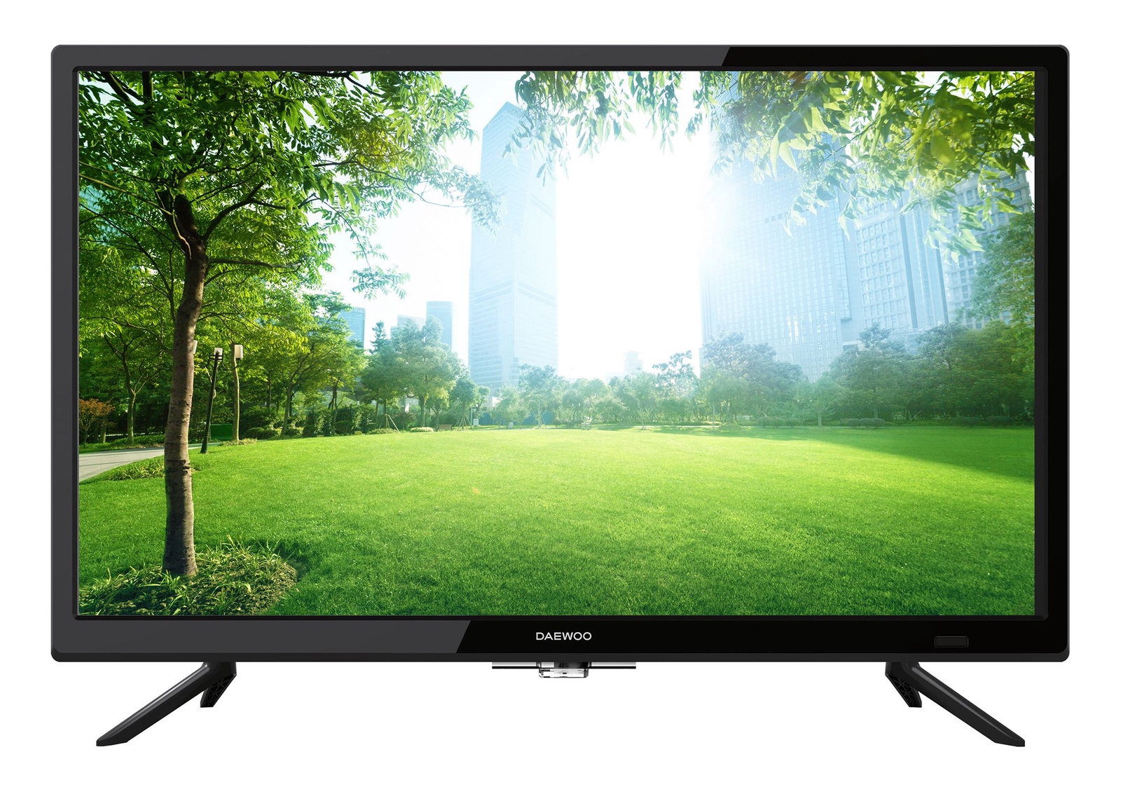 фото Телевизор Daewoo L24V638VAE 24", черный