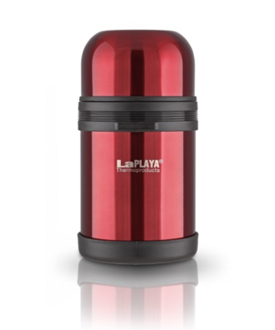 фото Термос универсальный (для еды и напитков) LaPlaya Traditional (0,8 литра), красный
