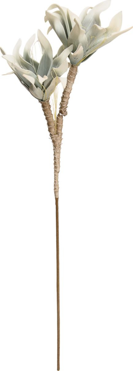 фото Цветок из фоамирана Вещицы "Вриезия зимняя", aj - 11, 95 см