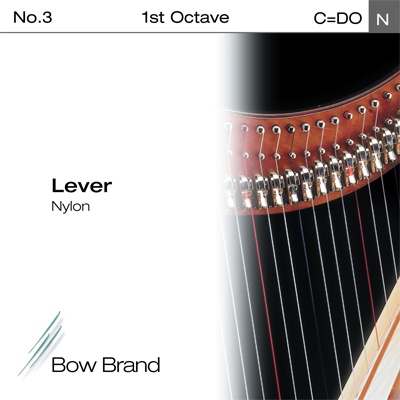 фото Струна C1 для арфы Bow Brand Lever Artists Nylon