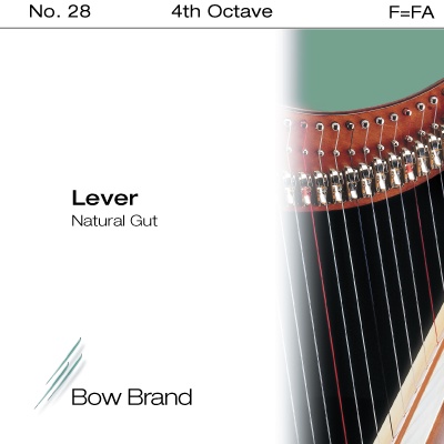 фото Струна B5 для арфы Bow Brand Lever Natural Gut