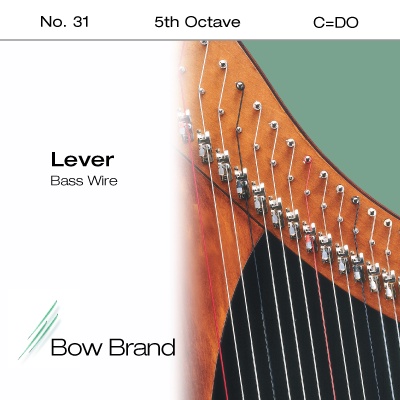 фото Струна C5 для арфы Bow Brand Lever Wires