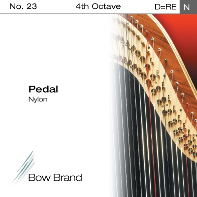 фото Струна D4 для арфы Bow Brand Pedal Artists Nylon