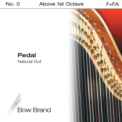 фото Струна F0 для арфы Bow Brand Pedal Natural Gut