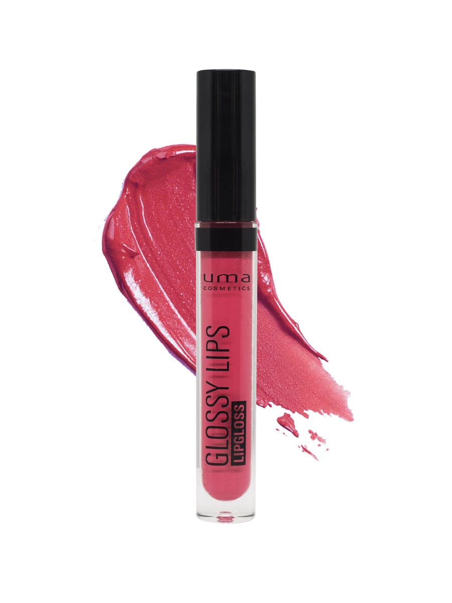 фото Блеск для губ / UMA COSMETICS FOR LAMBRE GLOSSY LIPS LIPGLOSS