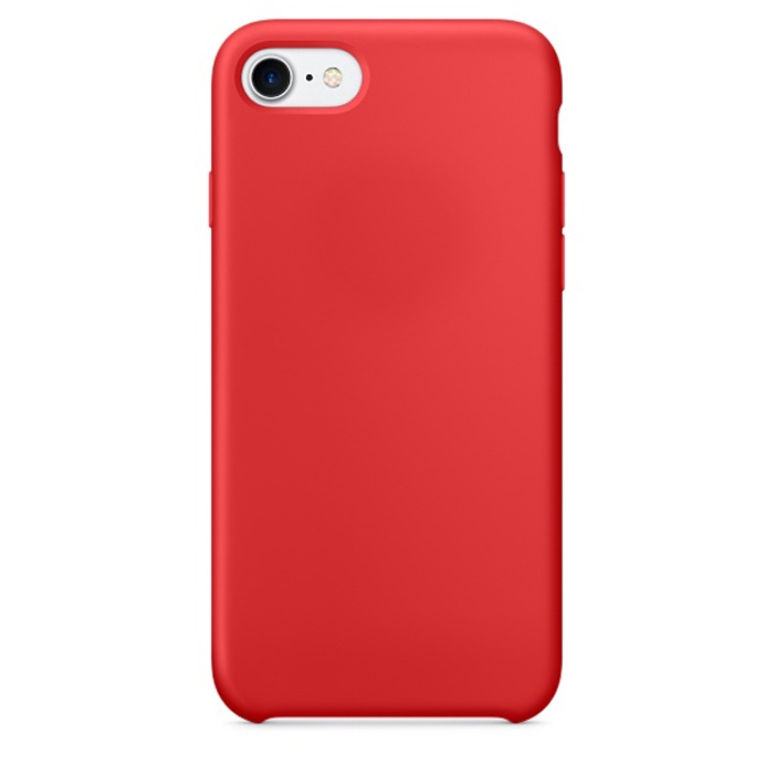 фото Чехол силиконовый Silicone Case для iPhone 7 / 8, красный