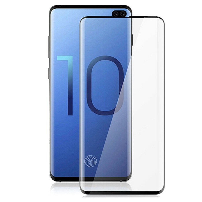 фото Пленка Baseus soft screen protector 0.15 мм для Samsung Galaxy S10 Plus Чёрная