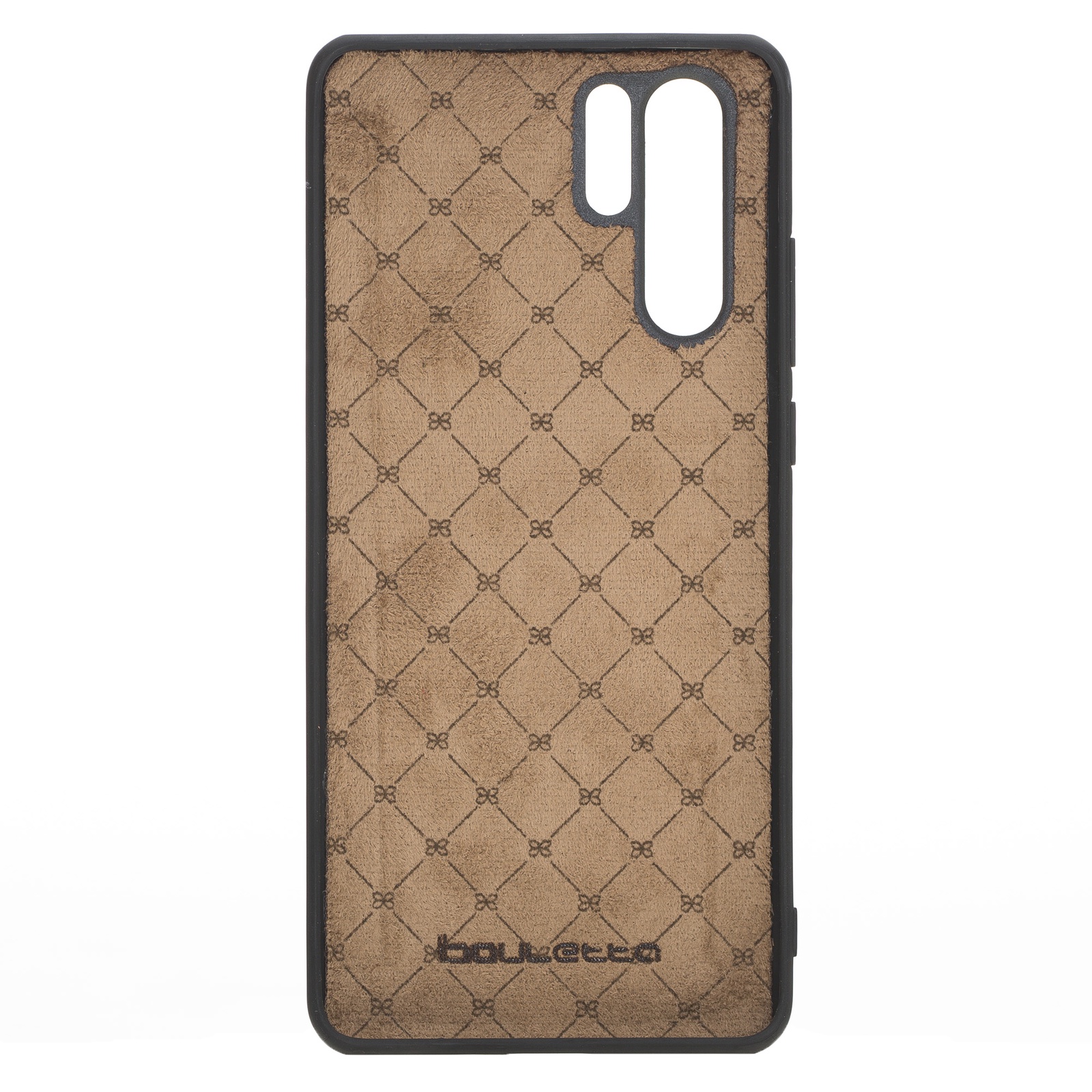 фото Чехол-бампер для Huawei P30 Pro FlexCover Bouletta Черный rst1