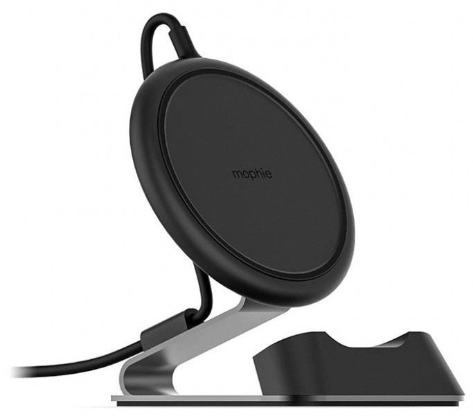 фото Беспроводная зарядная станция Mophie Universal Wireless Charge Stream Desk Stand с подставкой