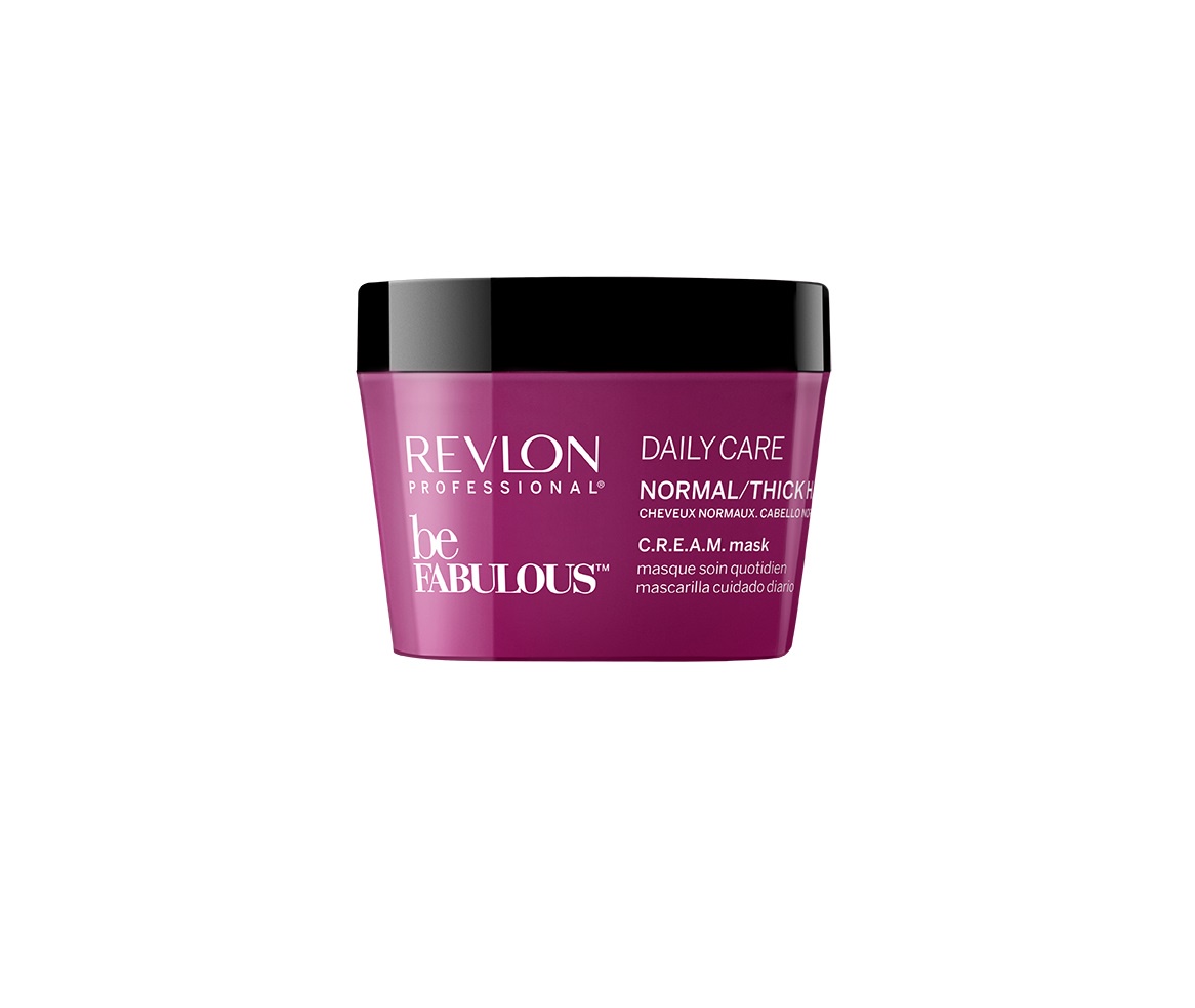 фото Маска BE FABULOUS для ежедневного ухода REVLON PROFESSIONAL для нормальных/густых волос 200 мл