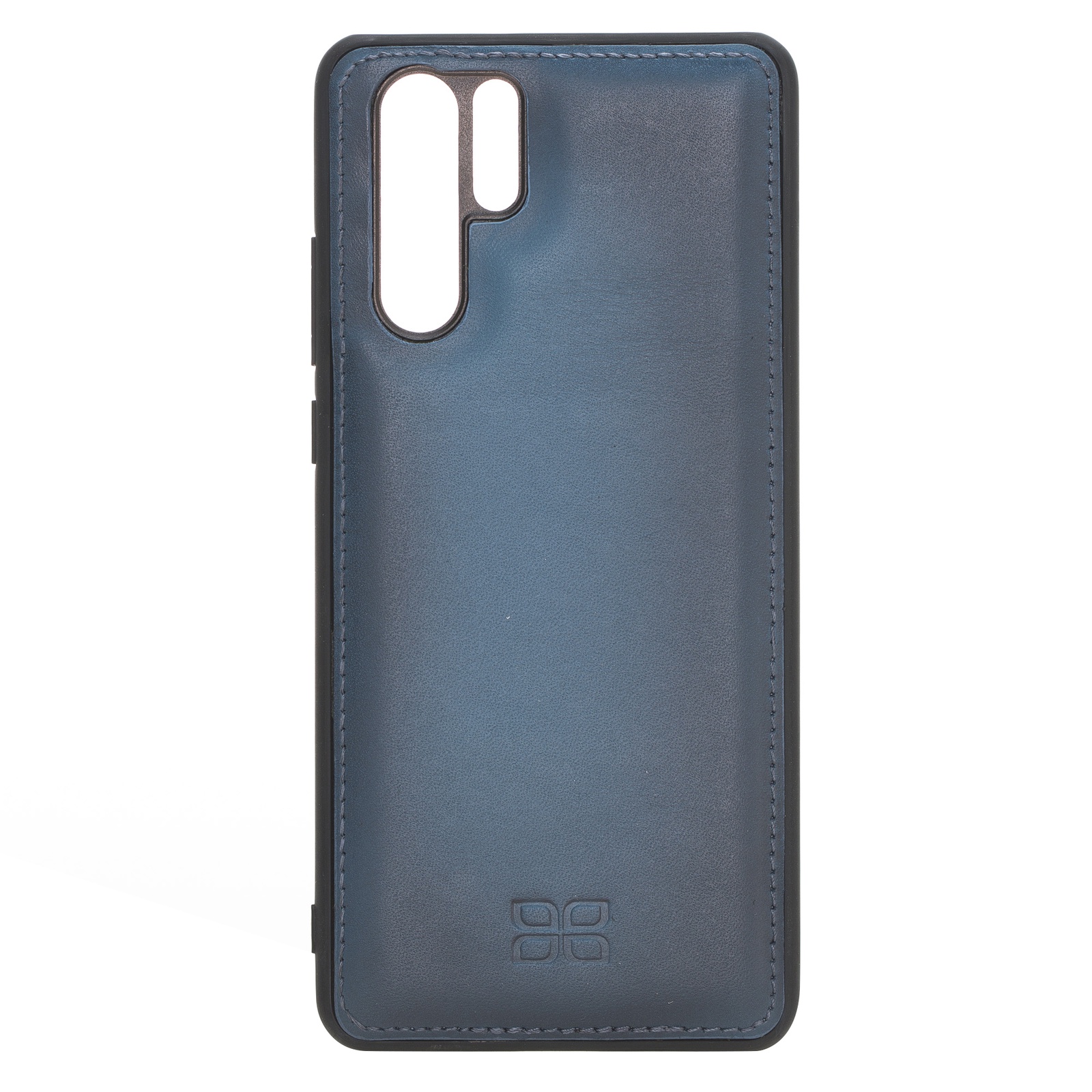 фото Чехол-бампер для Huawei P30 Pro FlexCover Bouletta Голубой brn4ef