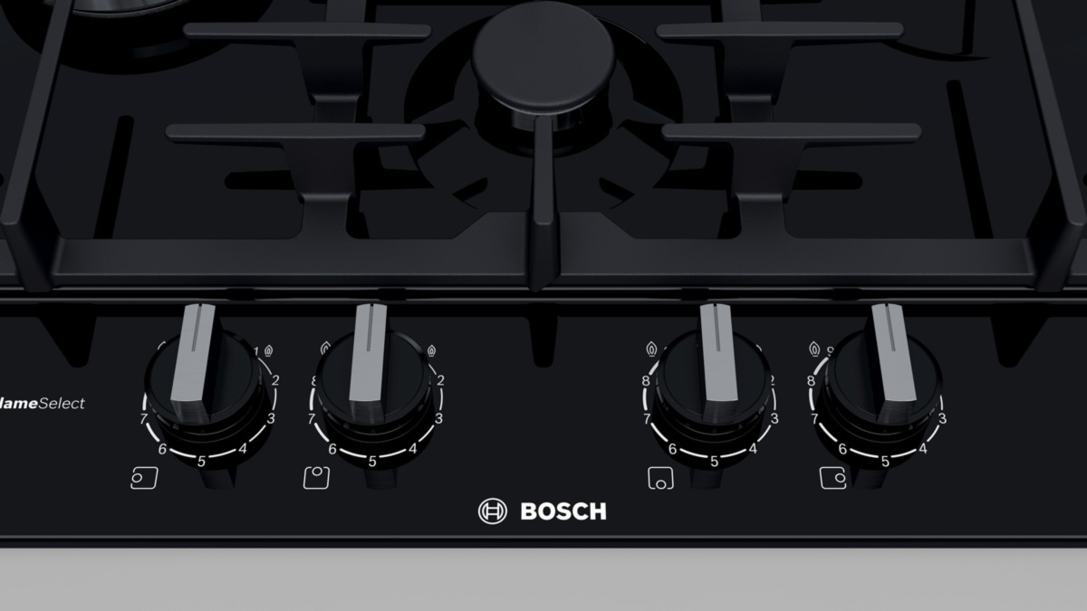 фото Варочная панель Bosch PCI6A6B90R, черный Bosch gmbh