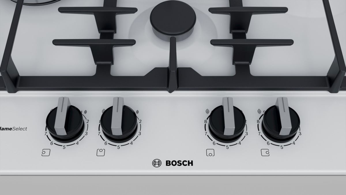 фото Варочная панель Bosch PCI6A2B90R, белый Bosch gmbh