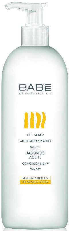 фото Мыло масляное для сухой и чувствительной кожи БАБЕ 500 мл Laboratorios BABE Babe laboratorios