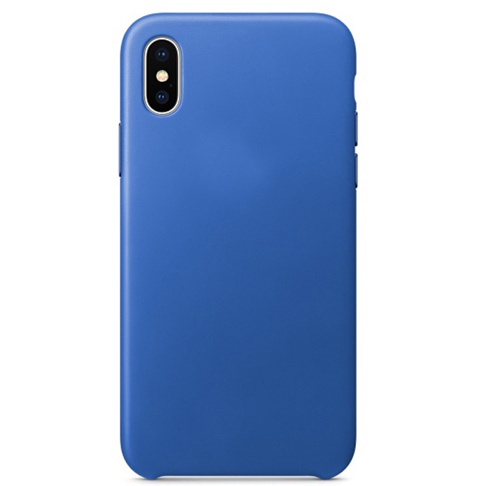 фото Чехол силиконовый Silicone Case для iPhone XR, глубокий синий