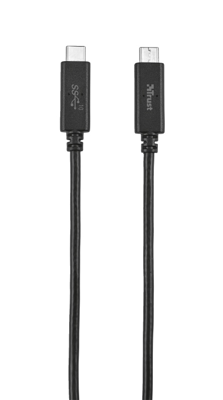 фото Кабель 21178 Trust UR USB3.1 USB-C USB-C 10Гб/с 1м 60Вт