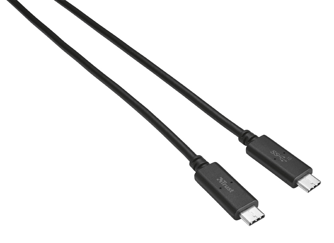 фото Кабель 21178 Trust UR USB3.1 USB-C USB-C 10Гб/с 1м 60Вт