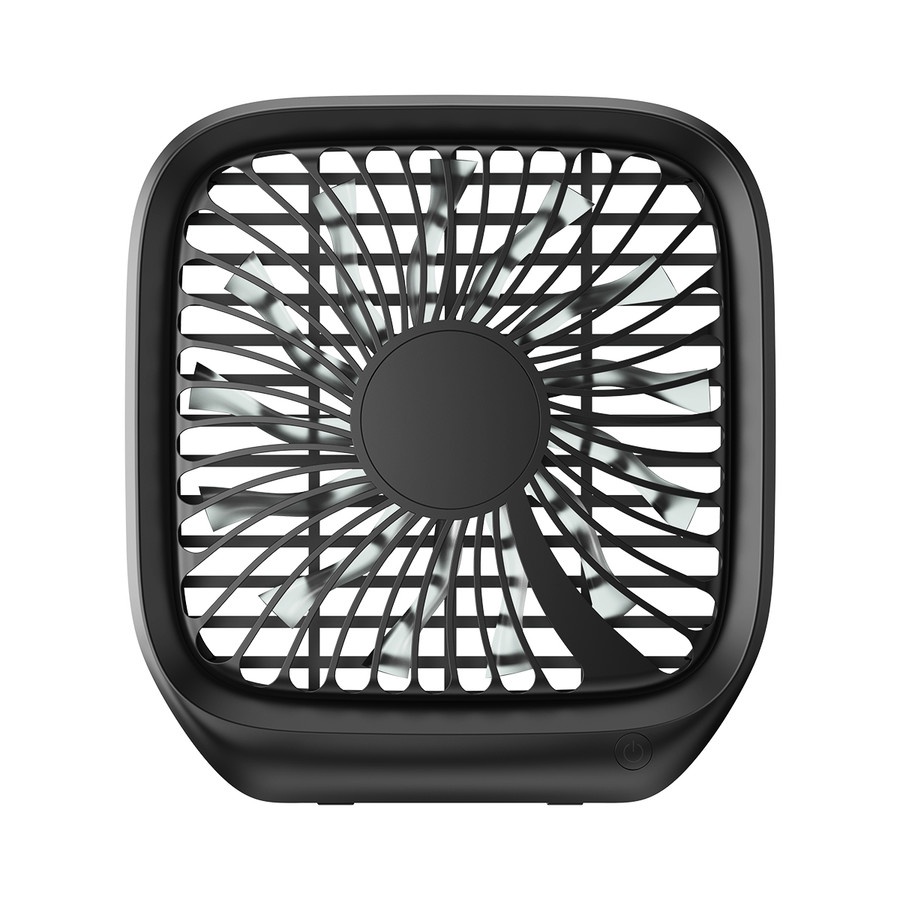Складной вентилятор Baseus Foldable Vehicle-mounted Backseat Fan Black Складной вентилятор Baseus Foldable Vehicle-mounted Backseat Fan Black