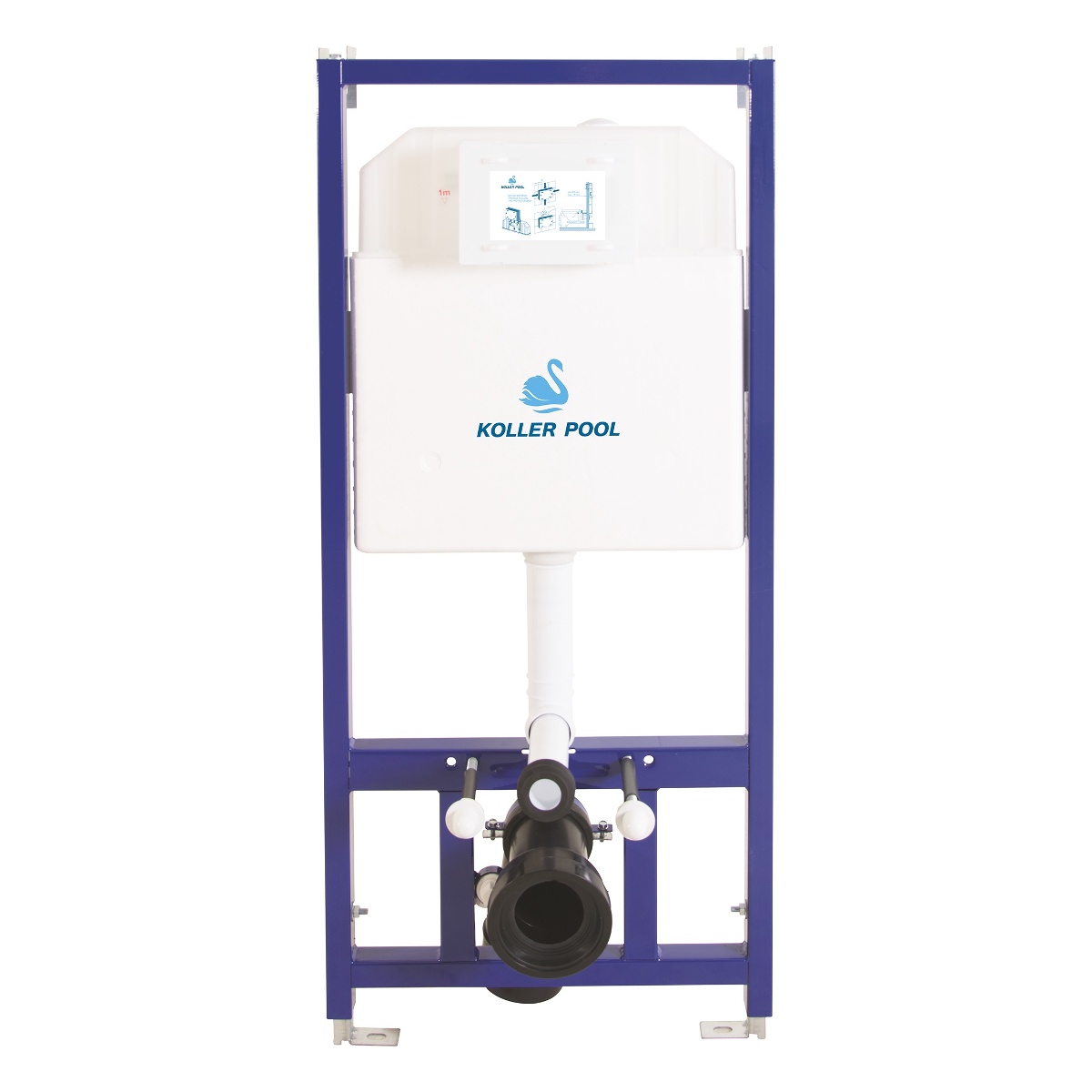 Характеристики Система инсталляции подвесного унитаза с металлической ...