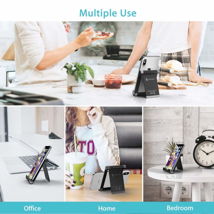 фото Универсальная подставка Syncwire для смартфонов и планшетов (SW-MS093)