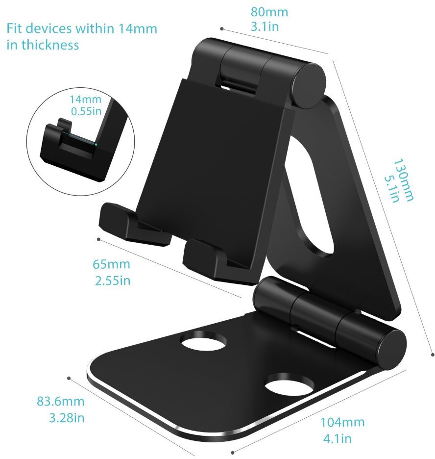 фото Универсальная подставка Syncwire Tablet Stand SW-MS094 (Black)