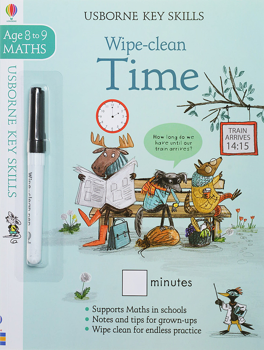 Clean time. Usborne Key skills wipe-clean 8-9. Cleaned время. Bathie Holly 