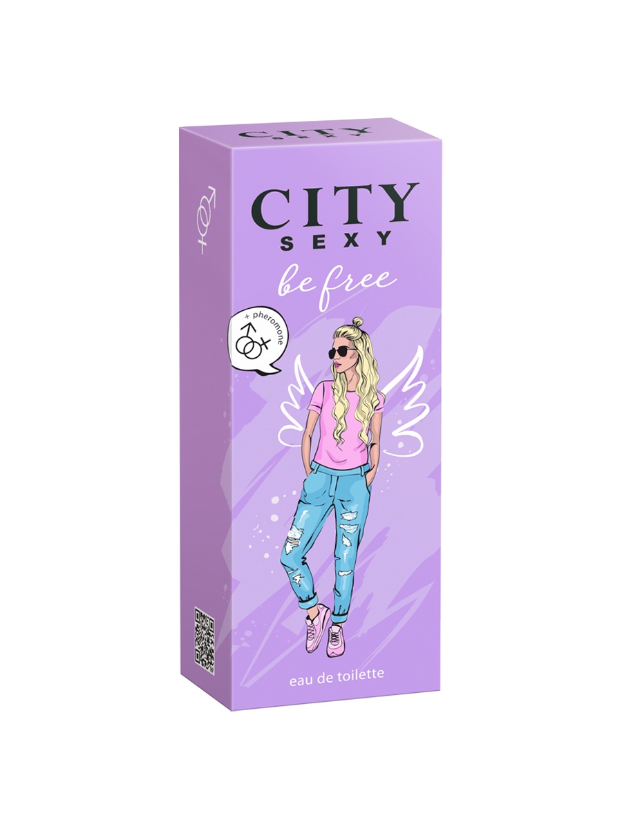 фото City Parfum City Sexy Be free 14 мл
