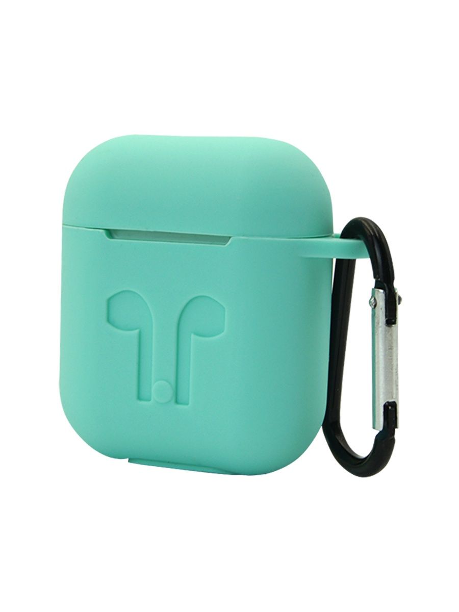 фото Чехол для AirPods Carrying case бирюзовый