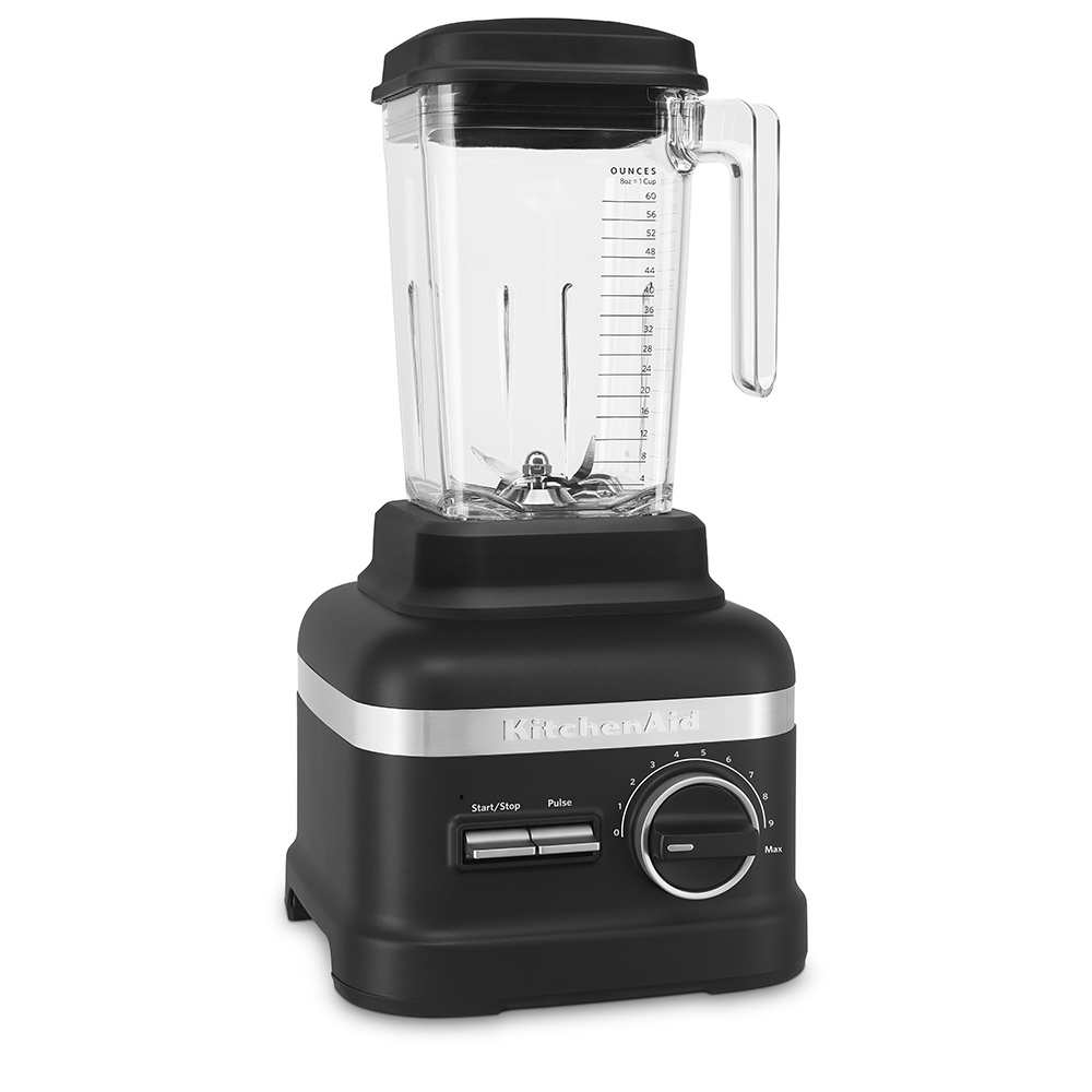 Блендер KitchenAid ARTISAN, матовый черный, 5KSB6060EBM, черный купить ...