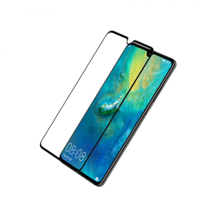 фото Защитное стекло Huawei Mate 20 Pro 3D Черная Рамка от LuxCase