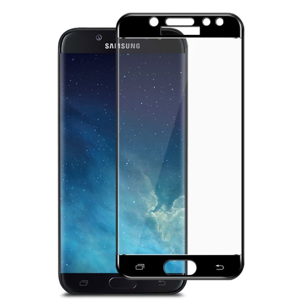 фото Защитное стекло Samsung Galaxy J7 2017 3D Черная Рамка от LuxCase