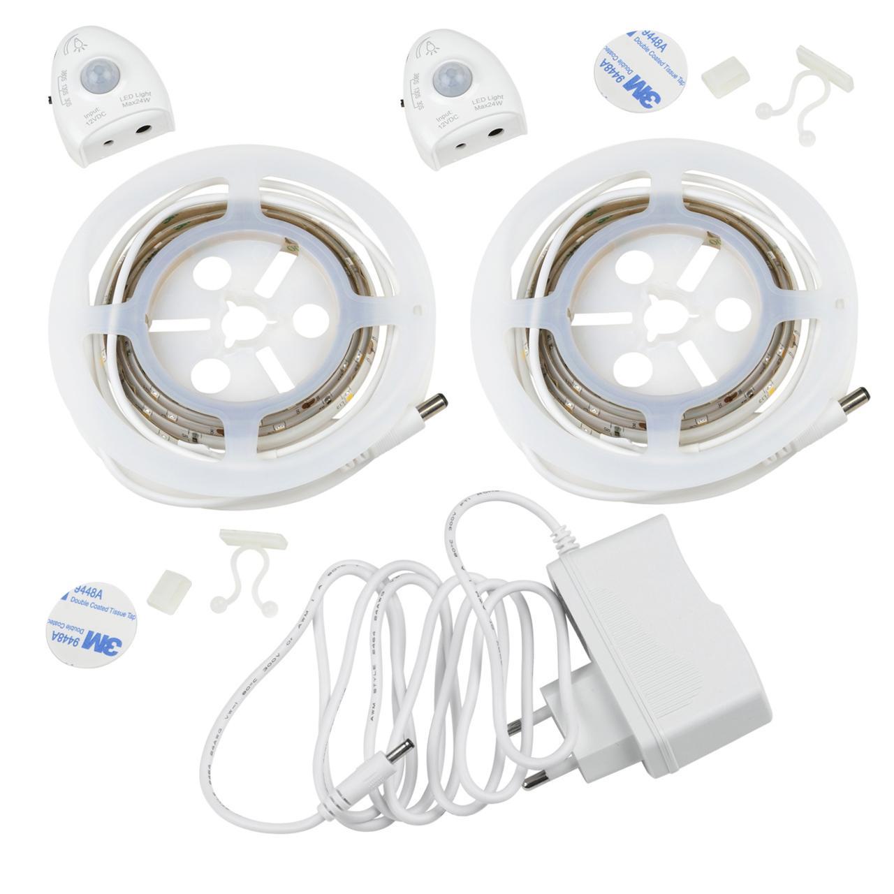 фото Светодиодная лента Uniel ULS-R02-6W/4000K/1,2Mx2/DIM SENSOR Smart Light