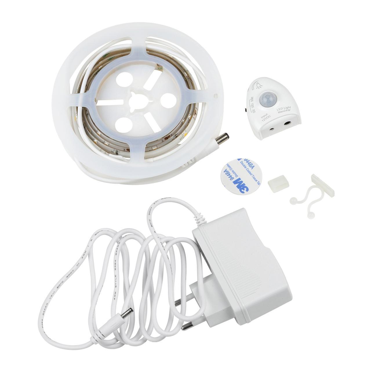 фото Светодиодная лента Uniel ULS-R01-3W/4000K/1,2M/DIM SENSOR Smart Light